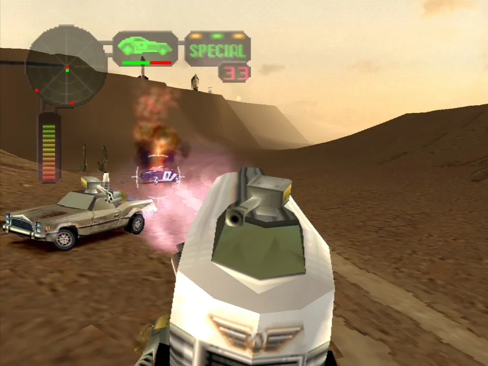 Vigilante 8: 2nd Offense screenshot