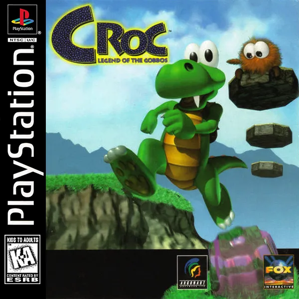 Croc: Legend of the Gobbos box art