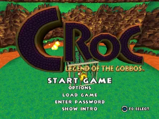 Croc: Legend of the Gobbos screenshot