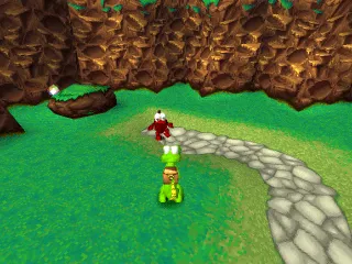 Croc: Legend of the Gobbos screenshot