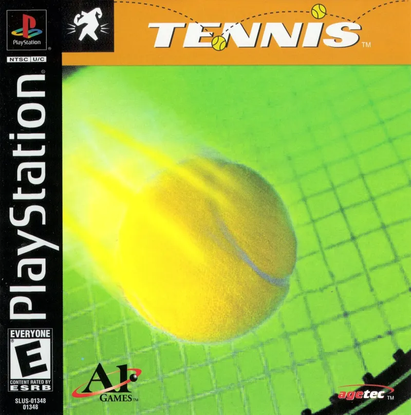 Tennis box art