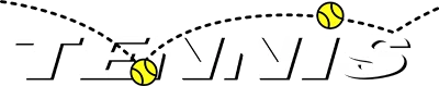 Tennis logo