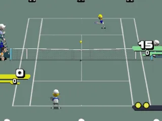 Tennis screenshot