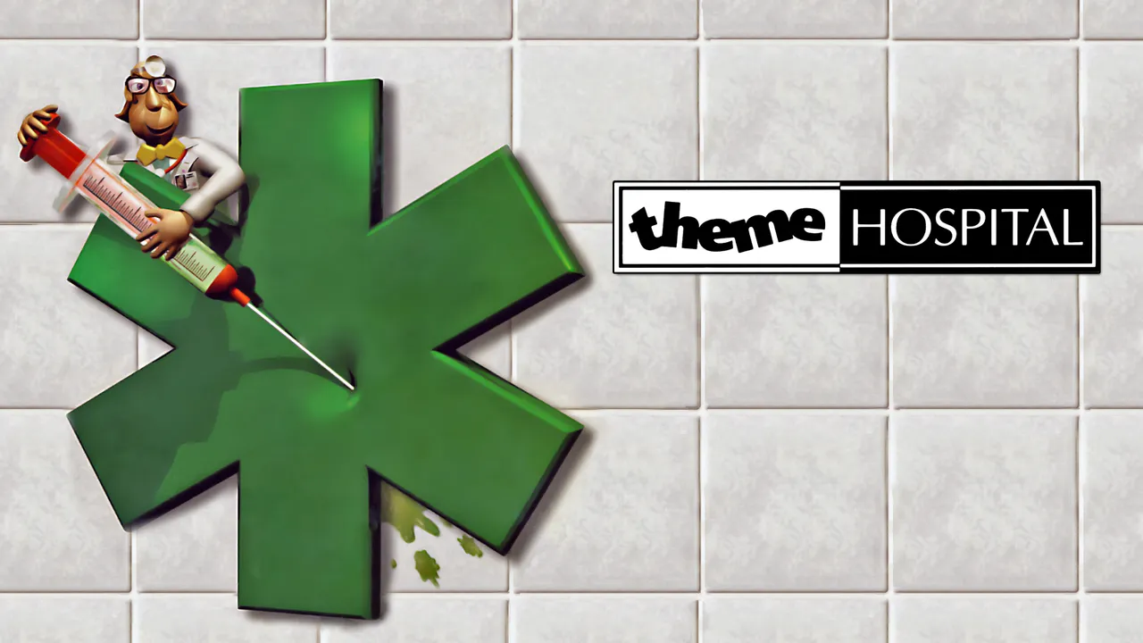 Backdrop artwork for Theme Hospital