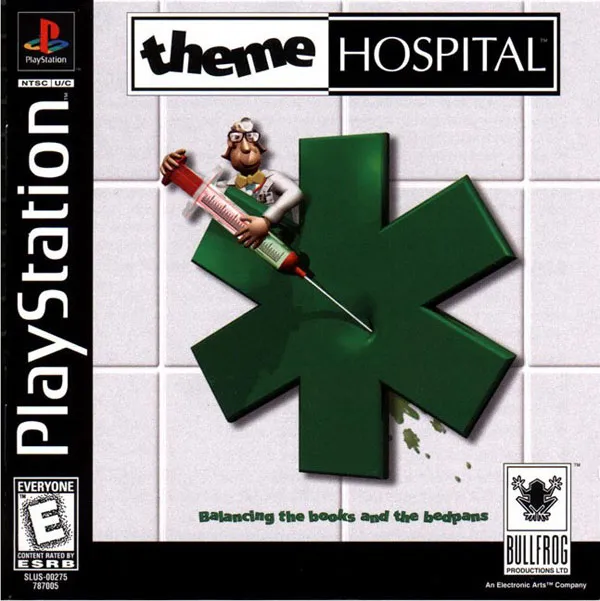 Theme Hospital box art