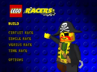 Backdrop artwork for LEGO Racers