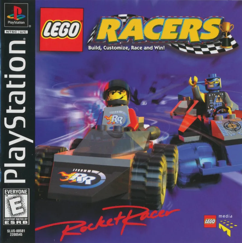LEGO Racers box art
