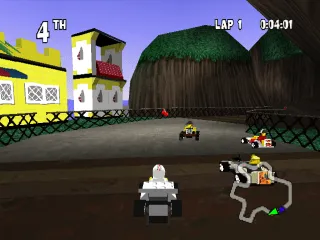 LEGO Racers screenshot