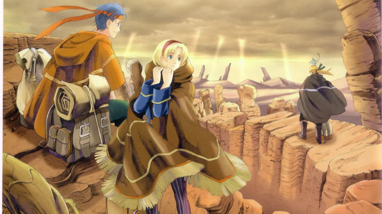 Backdrop artwork for Wild Arms