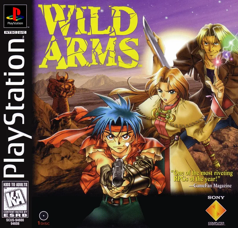 Wild Arms box art