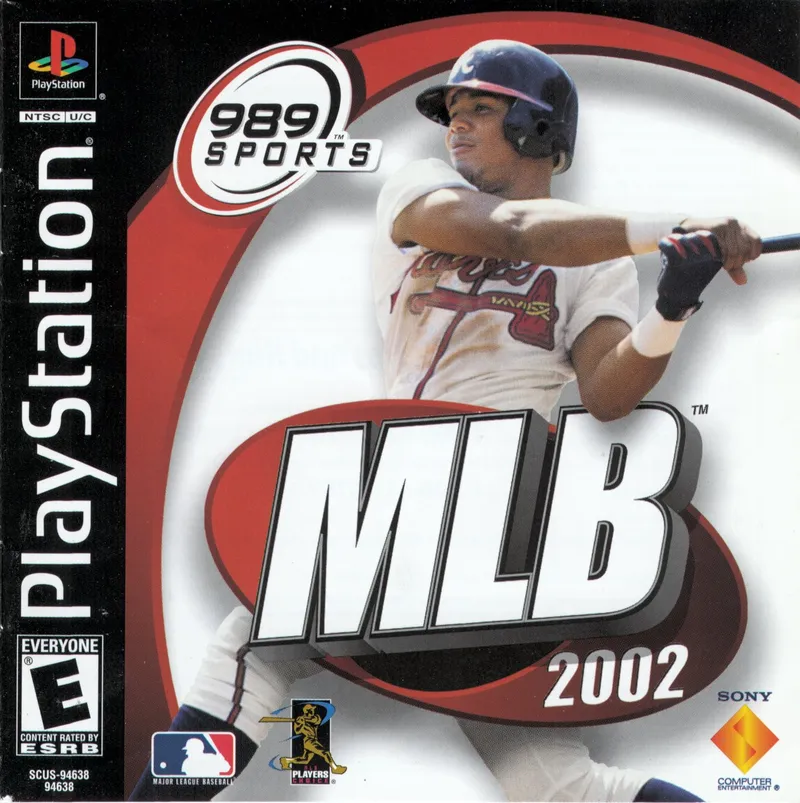 MLB 2002 box art
