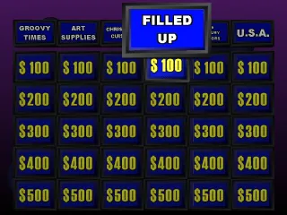 Jeopardy! screenshot