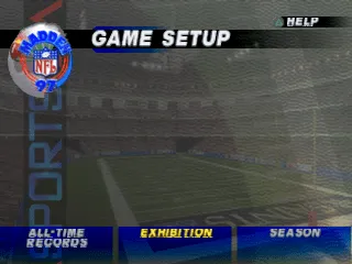 Madden NFL 97 screenshot