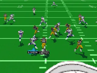 Madden NFL 97 screenshot