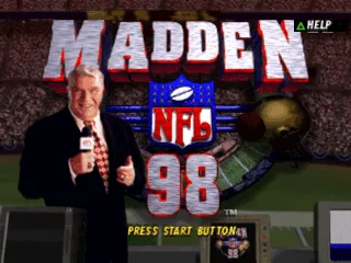 Backdrop artwork for Madden NFL 98