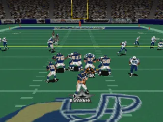 Madden NFL 2001 screenshot