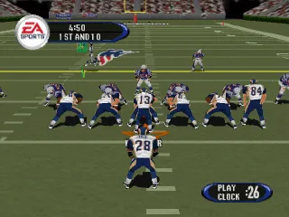 Madden NFL 2003 screenshot