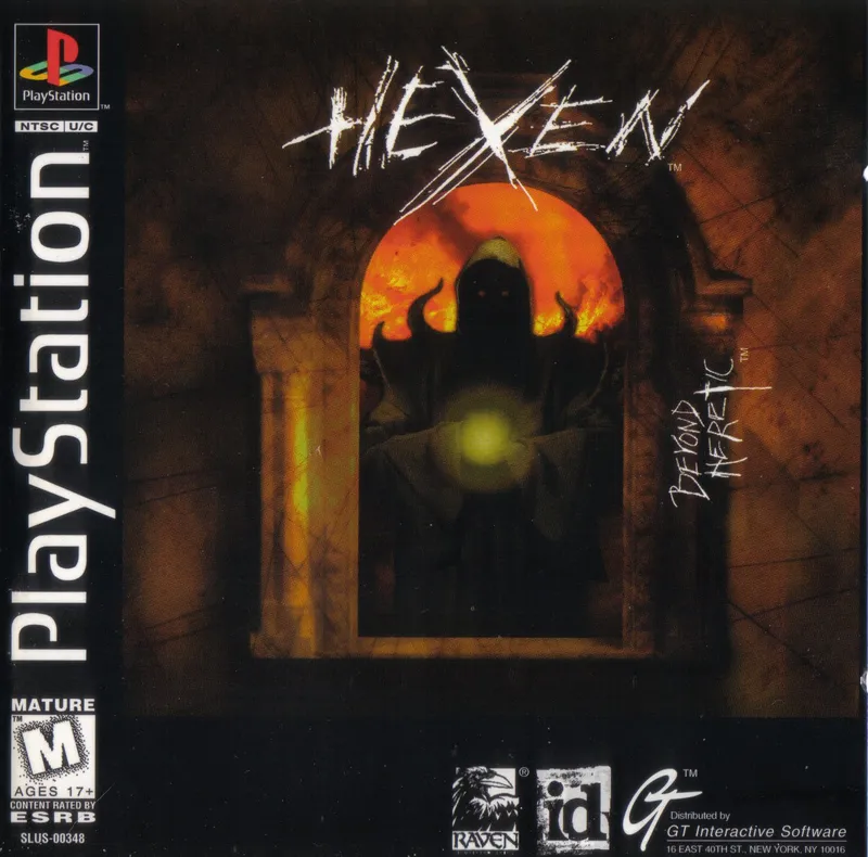 Hexen: Beyond Heretic box art