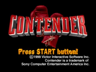 Backdrop artwork for Contender
