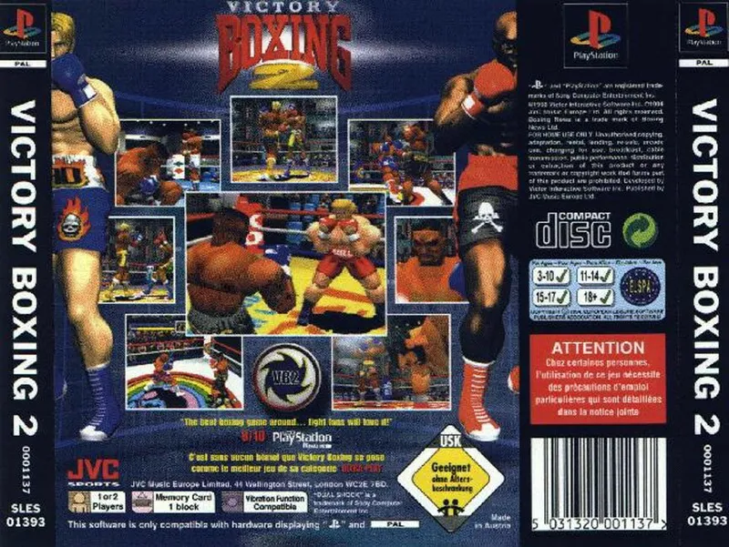 Contender box back