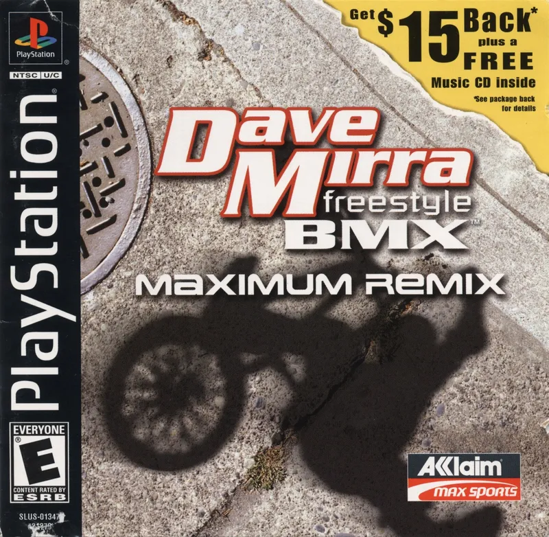 Dave Mirra Freestyle BMX: Maximum Remix box art