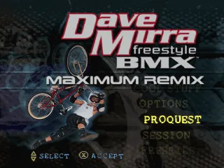 Dave Mirra Freestyle BMX: Maximum Remix screenshot
