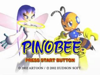 Backdrop artwork for Pinobee