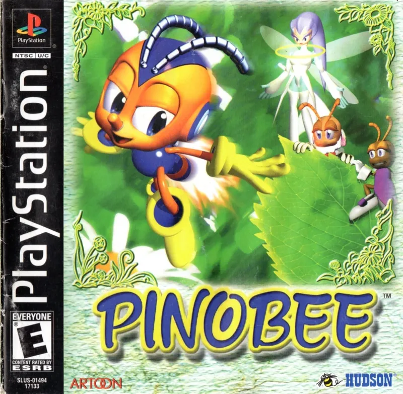 Pinobee box art