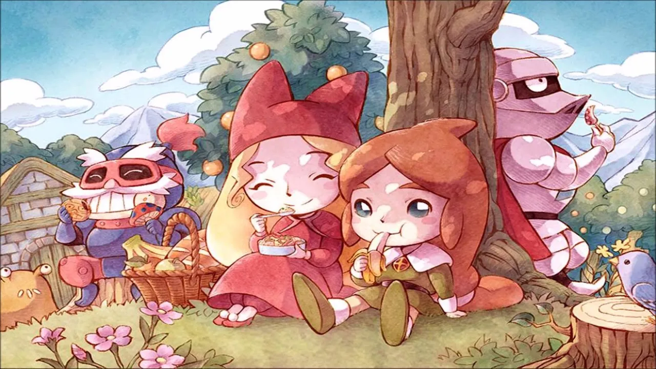 Backdrop artwork for PoPoLoCrois Story