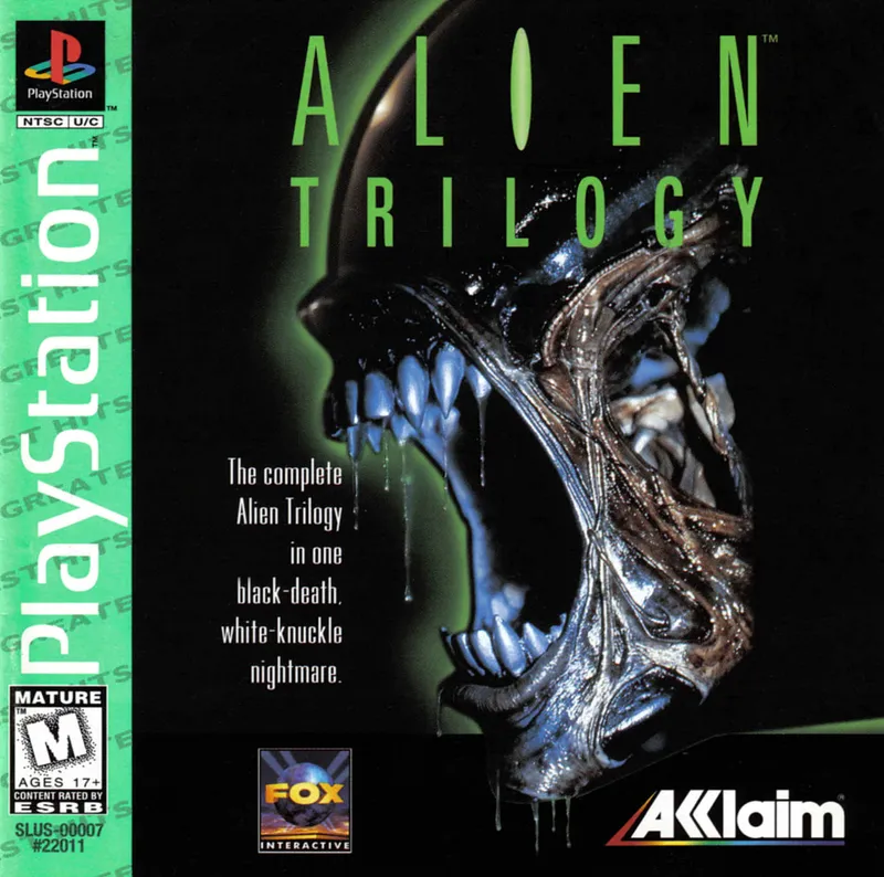 Alien Trilogy box art