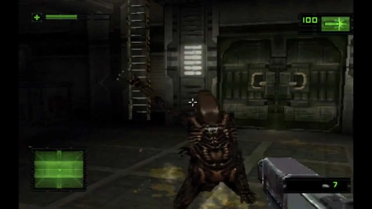 Alien Trilogy screenshot
