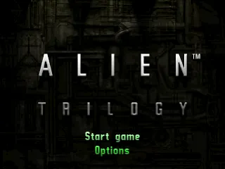 Alien Trilogy screenshot
