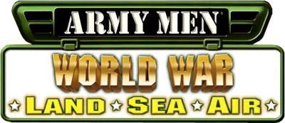 Army Men: World War: Land, Sea, Air logo