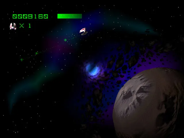 Asteroids screenshot