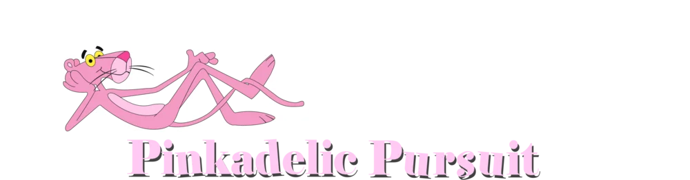 Pink Panther: Pinkadelic Pursuit logo