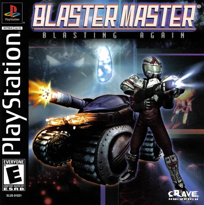 Blaster Master: Blasting Again box art