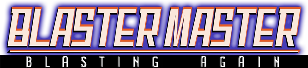 Blaster Master: Blasting Again logo