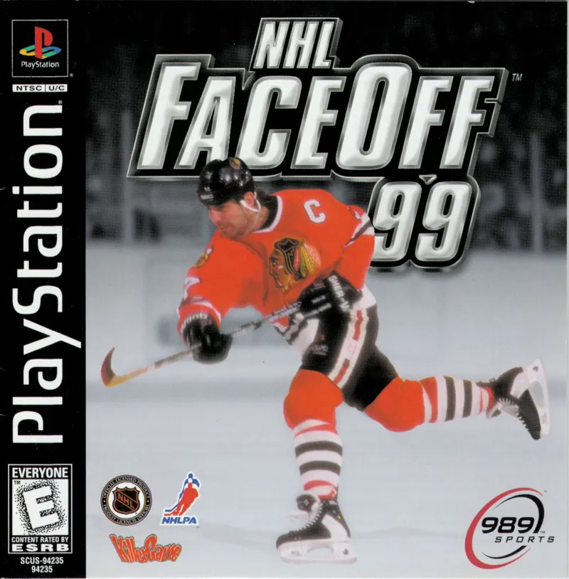 NHL FaceOff 99 box art