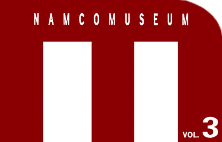 Namco Museum Vol. 3 logo
