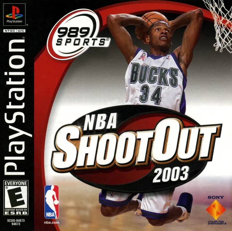 NBA ShootOut 2003 box art