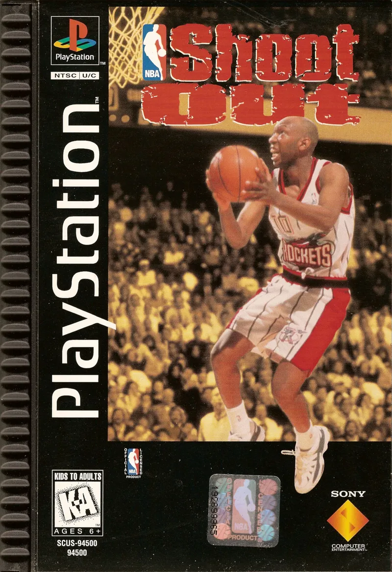 NBA ShootOut box art