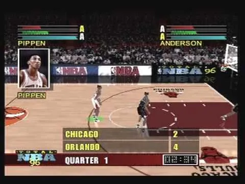 NBA ShootOut screenshot
