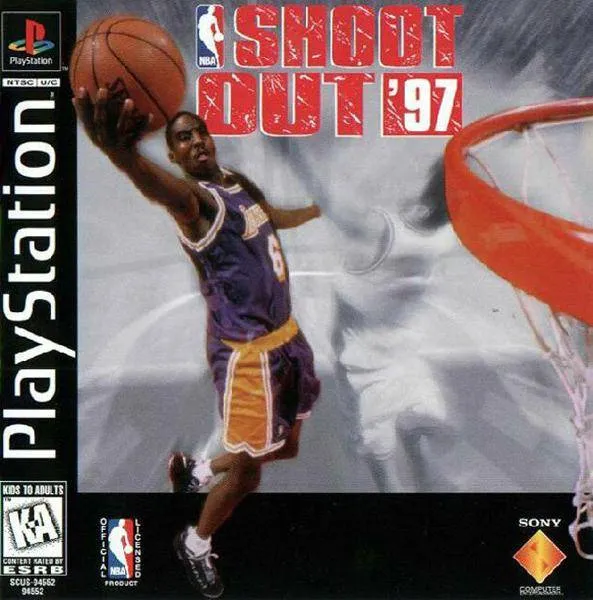 NBA ShootOut 97 box art