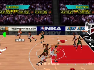 NBA ShootOut 97 screenshot