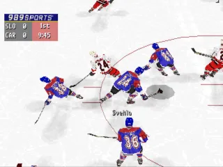 NHL FaceOff 2001 screenshot