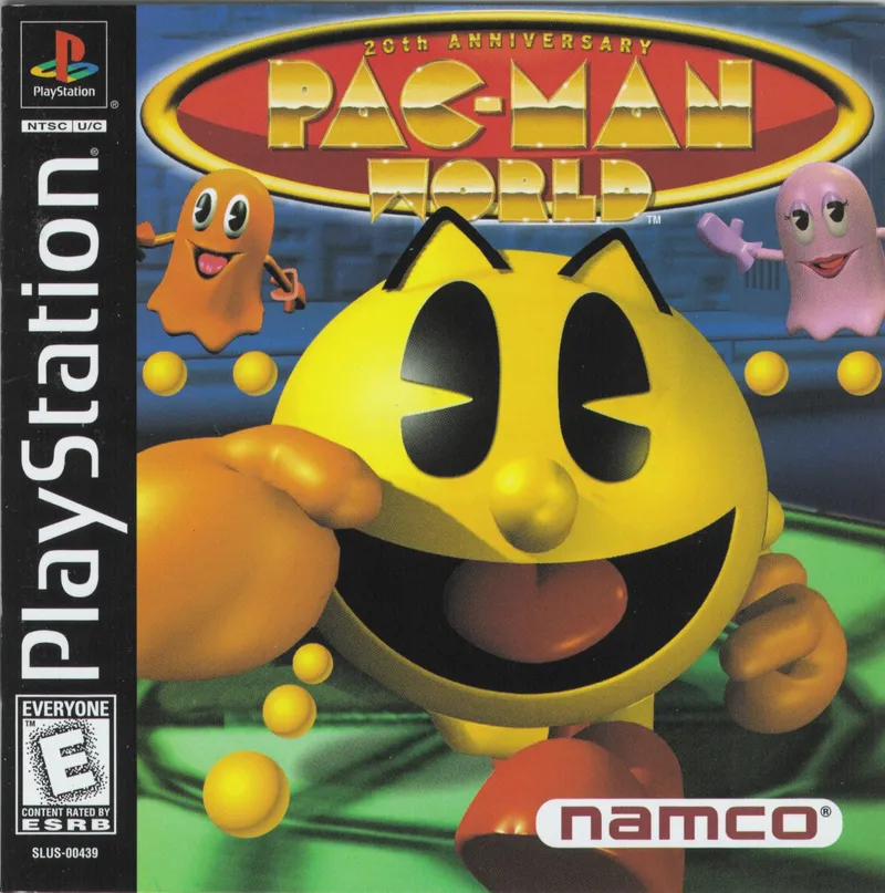 Pac-Man World box art