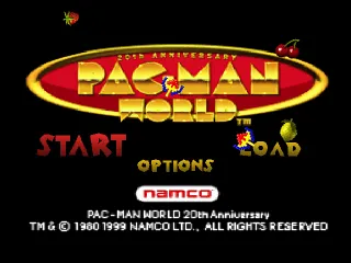 Pac-Man World screenshot
