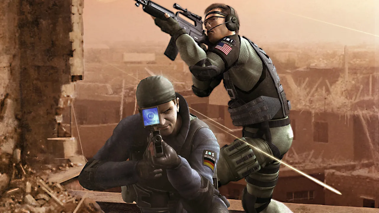 Backdrop artwork for Tom Clancy's Rainbow Six