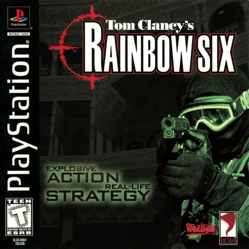 Tom Clancy's Rainbow Six box art