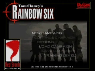 Tom Clancy's Rainbow Six screenshot